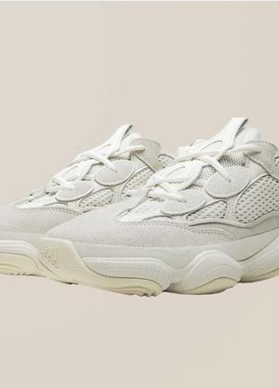 Кроссівки yeezy 500 bone white