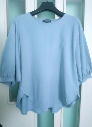 *футболка-топ голубая оверсайз*primark*новая*