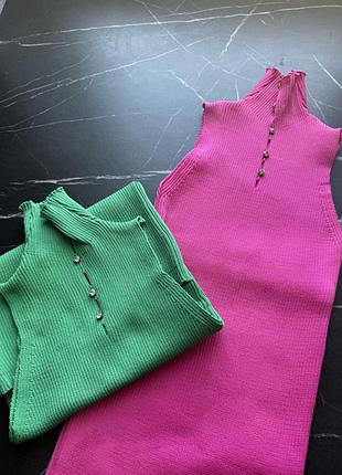 Гольф американка безрукавка рубчик