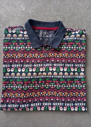 Брендова футболка поло easy.