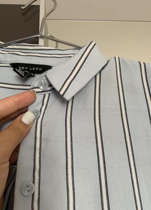 Блуза свободного кроя бренда new look