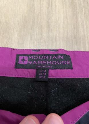 Акция 🎁 треккингово- туристические утепленные брюки карго mountain warehouse черного цвета quechua the north face3 фото