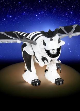 Робот динозавр long xiang smart aurora парогенератор звукові та світлові ефекти на радіокеруванні