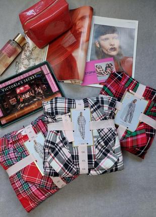 Теплая фланелевая пижама victoria’s secret