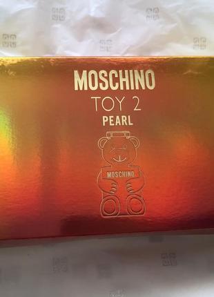 Moschino toy 2 pearl мини набор ( миниатюры)