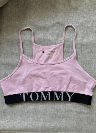 Топ лифчик майка tommy hilfiger