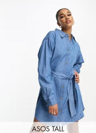 Фірмове джинсове плаття asos!