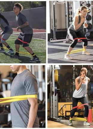 Фитнес резинка новая черного цвета x-heavy