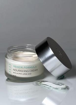 Renew formula nourishing night cream holy land - крем з азелаїновою та альфа-ліпоєва кислотами