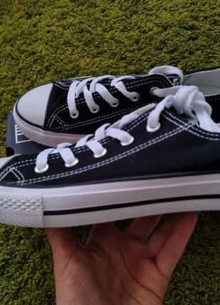 Детские кеды в стиле converse, размер 35, новые