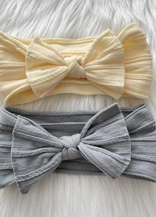 Розпродаж повязка бант повязочка пов’язка пов’язочка бантик дитячий