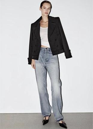 Джинсы zara 36-38