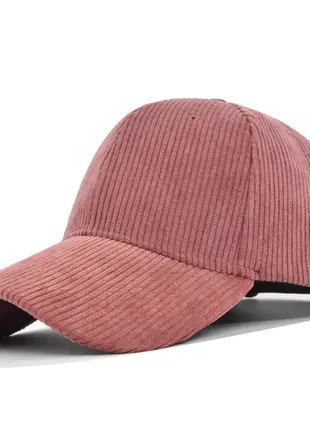 Кепка / бейсболка вельветова