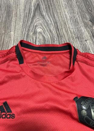 Футбольна футболка оригінал adidas manchester united7 фото