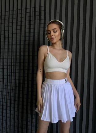 Юбка со шортиками