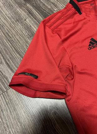 Футбольна футболка оригінал adidas manchester united5 фото