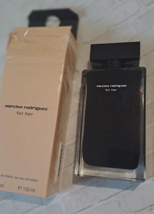 Жіноча туалетна вода narciso rodriguez for her 100 мл