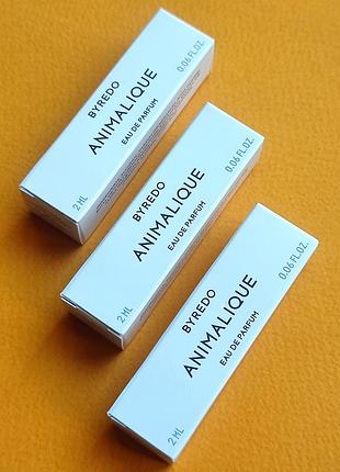 Парфум byredo animalique 2 ml (оригінал)