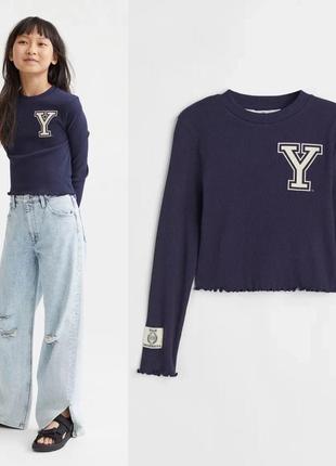 Кофта свитшот для девочки оригинал h&m