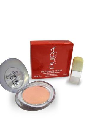 Рум'яна запечені pupa luminys ford cotto effetto velluto, пупа люмініс