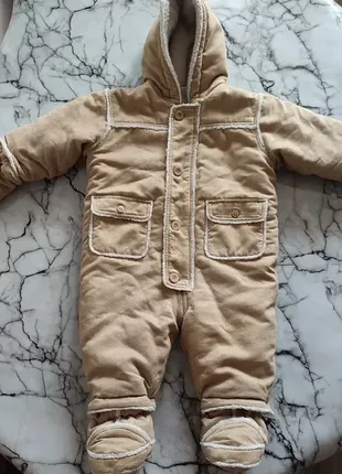 Деми сезонный комбинезон 9-12 месяцев