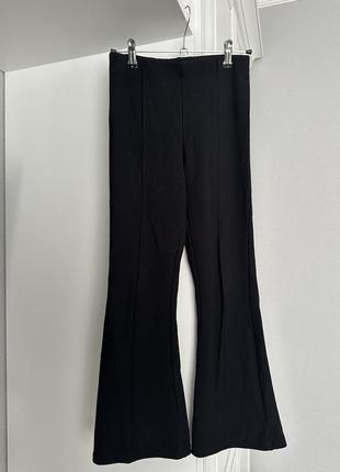 Дитячі брюки лосіни кльош