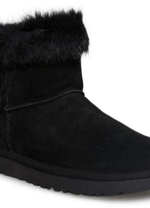 Оригинал. 23 см. женские ботинки угги ugg w milla black