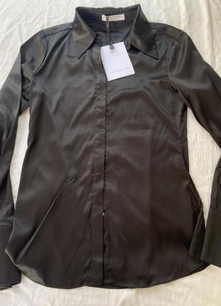 Сорочка шовкова victoria beckham's mango