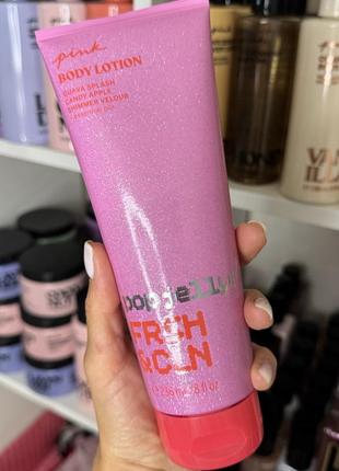 Fresh &amp; clean pop jelly! парфюмированный лосьон victoria’s secret pink1 фото