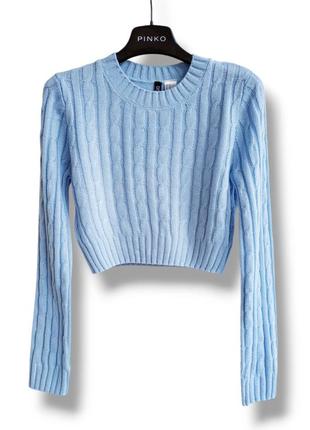 Укороченный джемпер h&m.