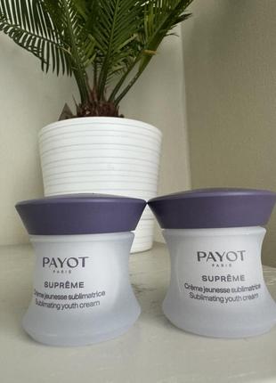 Крем від зморшок payot