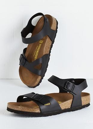 Birkenstock rio анатомічні оригінал сандалі босоніжки