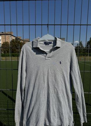 Поло кофта