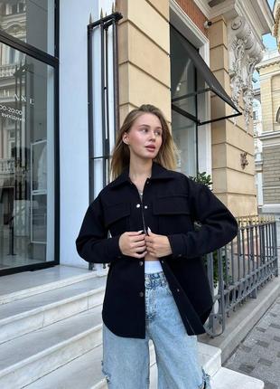 Рубашка женская теплая