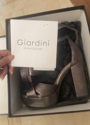 Giardini туфли натуральная кожа!
