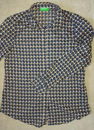 Батистовая рубашка стильная