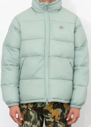 Куртка пуховик dickies waldenburg зелена