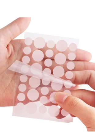 Пластырь от бородавок и прыщей formu clear