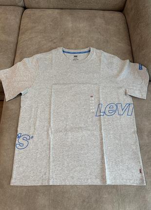 Чоловіча футболка levi’s, l relaxed, xl