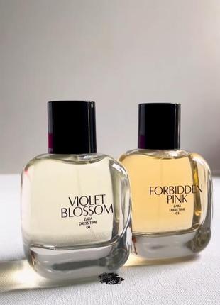 Zara forbidden pink & violet blossom 90ml+90ml