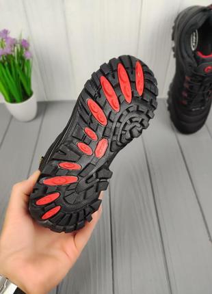 Кроссовки мужские merrell vibram thermo black red