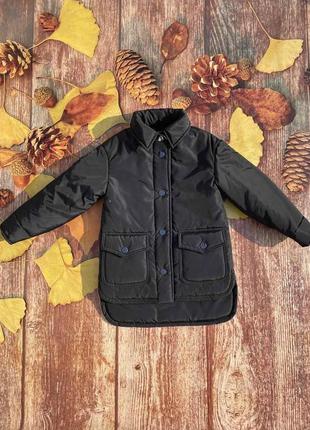 Осінні куртки дівчаткам5 фото