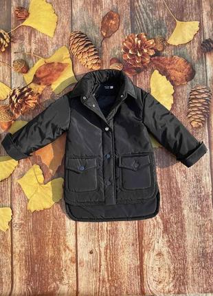 Осінні куртки дівчаткам6 фото