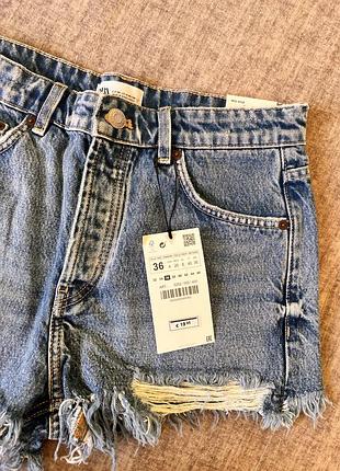 Шорти zara 3