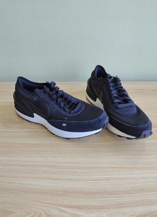 Подростковые женские кроссовки сеточка waffle one dc0481-001 nike