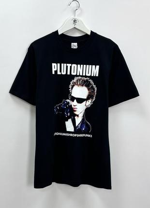 Plutonium офф мерч футболка плутоніум мерч рок rock merch