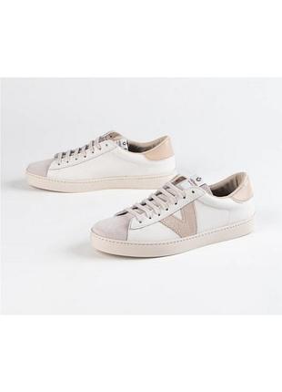 Кеды кроссовки кожаные