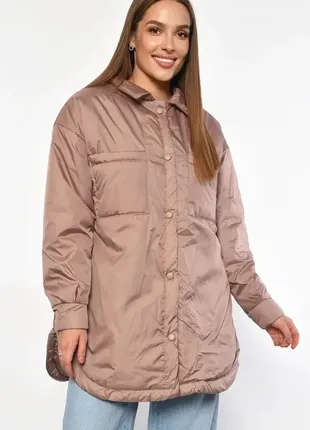Демисезонная куртка-рубашка