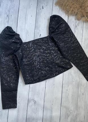 Ошатна кофта, блузка від h&m m (38)10