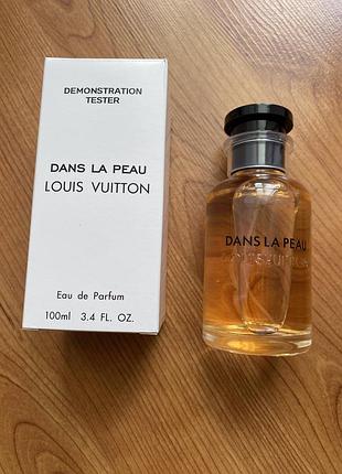 Женские духи louis vuitton dans la peau (тестер) 100 ml.